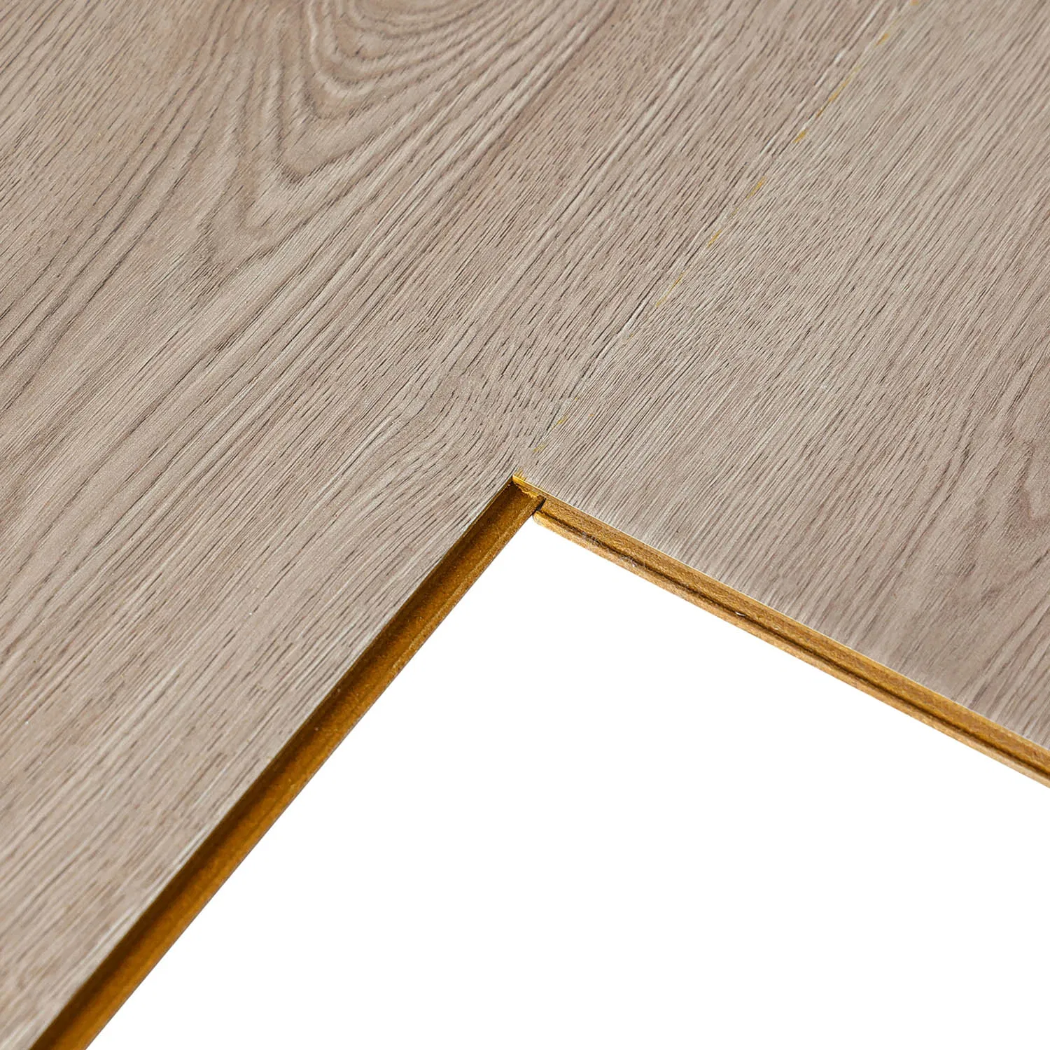 8mm Cheap Best Spc HDF Laminate Flooring High Gloosy German Technology Wood PVC Laminate Flooring