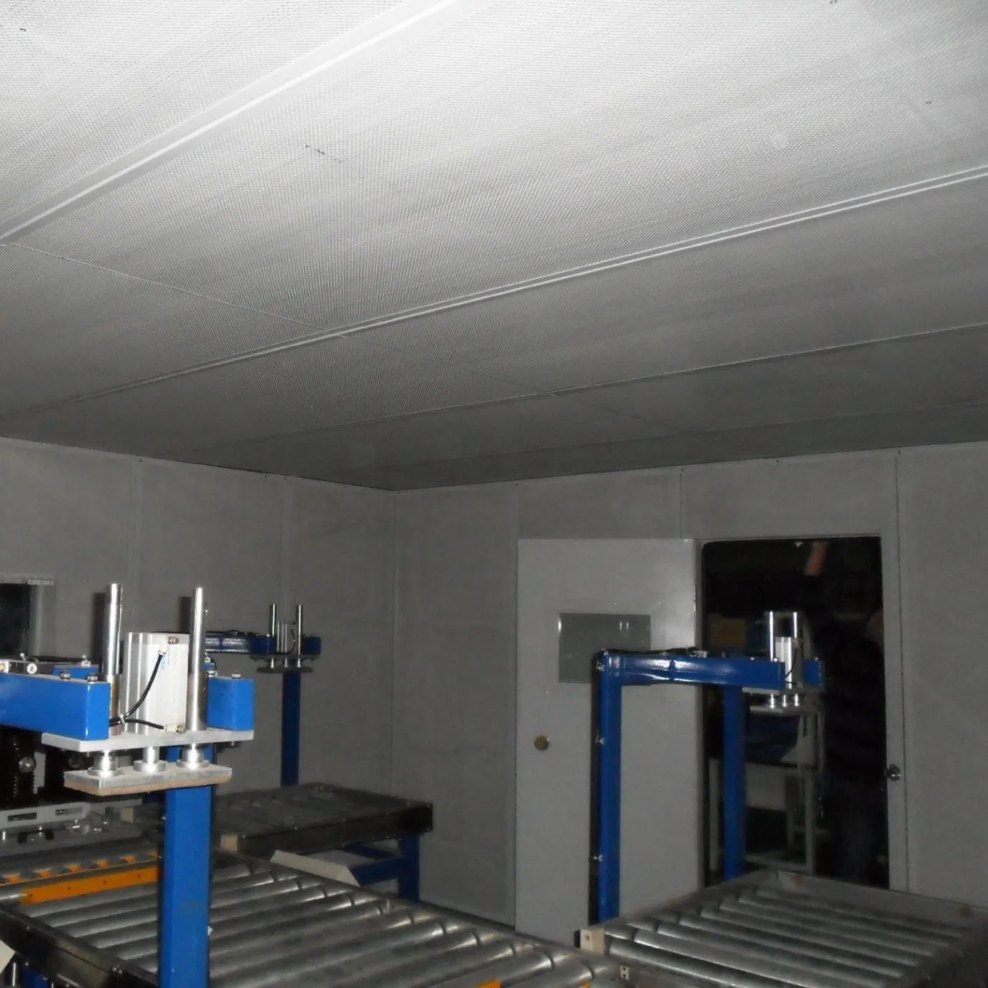 Noise Reduction Device Single Sliding Door Generator Soundproof Sound Insulator Room