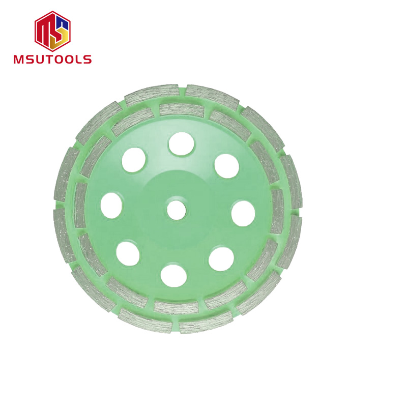 5 Inch Diamond Cup Grinding Wheel for Granite Concrete Stone Brick Hardware Abrasive Cutting Disc Grinder Power Tools