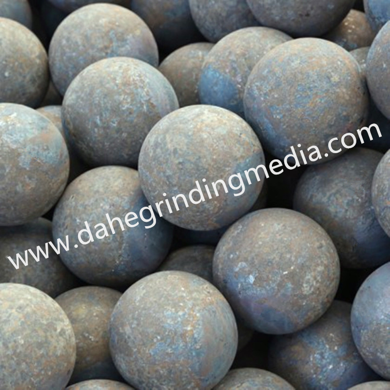 Стальные мелющие шары для шаровых мельниц, 20-150 мм