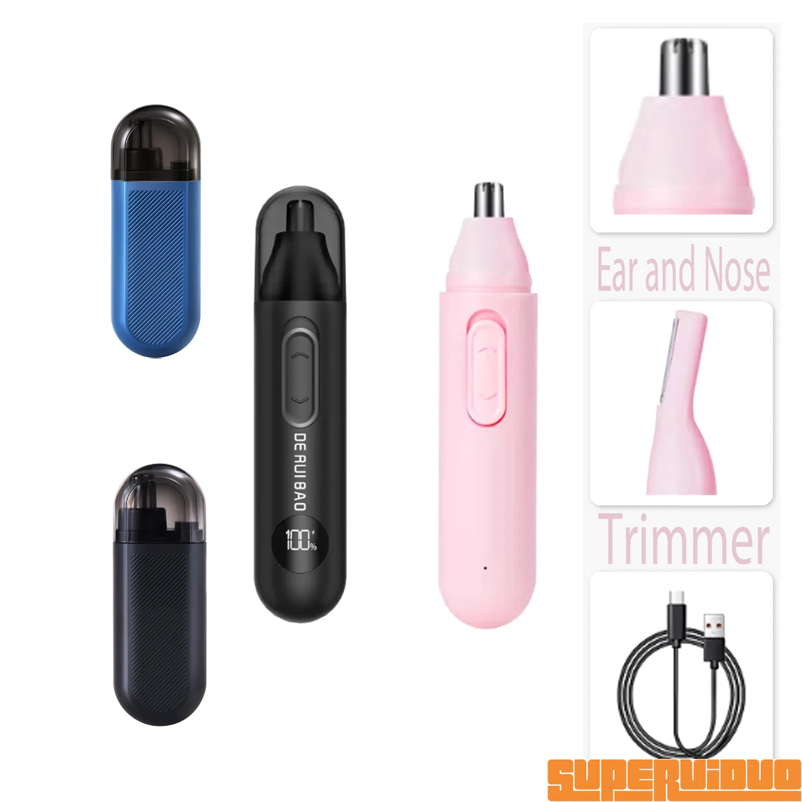 Professional Cosmetic Personal Tool Nose Hair Trimmer