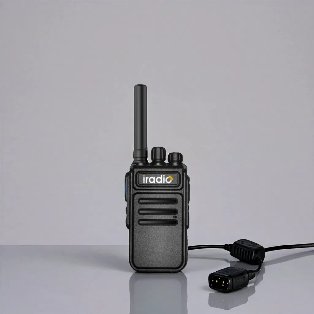 Iradio V550 Portable Two Way Radio with 16 Channel Intercom