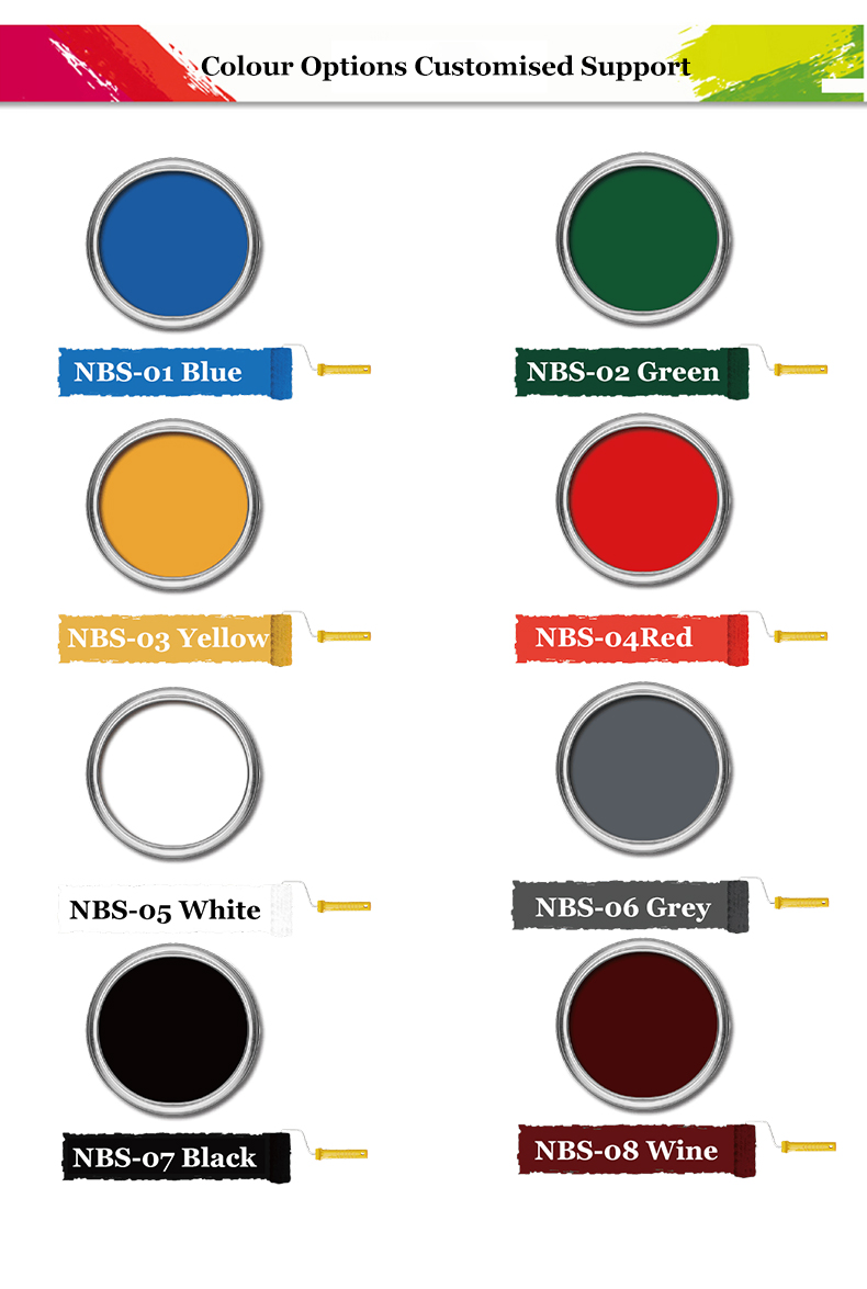 Nbs-137 Multi-Functional Tempered Enamel for Refurbishing and Beautifying Metal Surfaces Anti-Corrosion and Anti-Rust