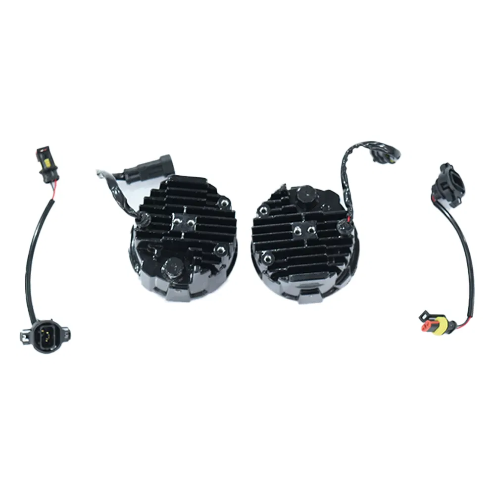 Golden Eye Fog Lights for Jeep Wrangler