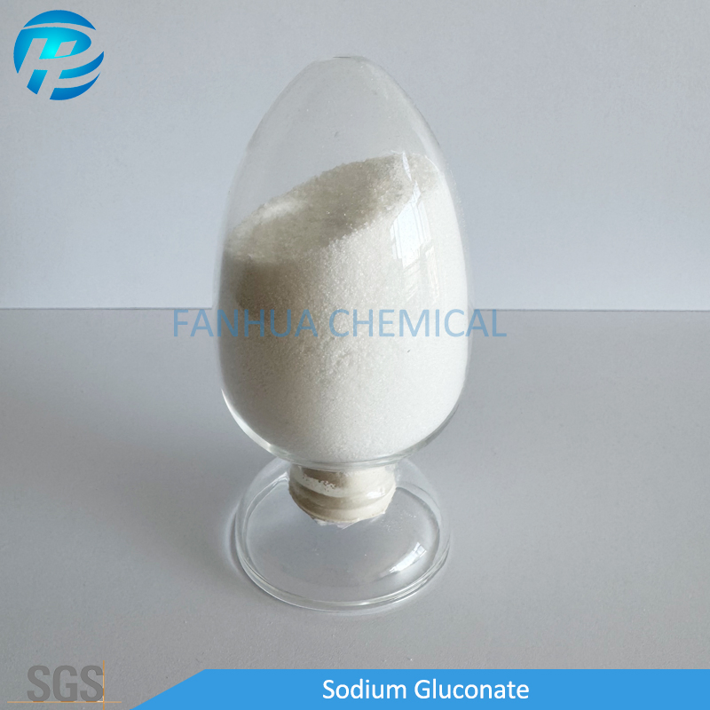 High Performance Sodium Gluconate as Chemical Building Material in Concrete
