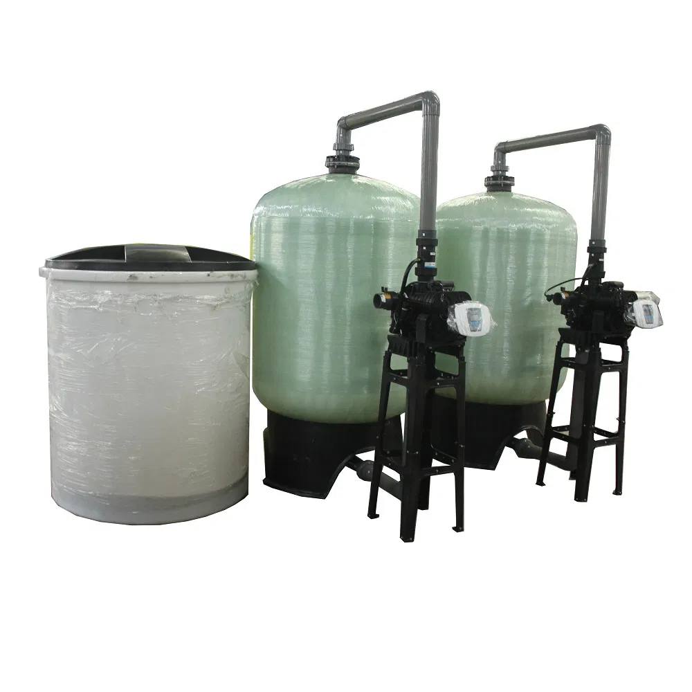 15000lph Well Water Hardness Softener