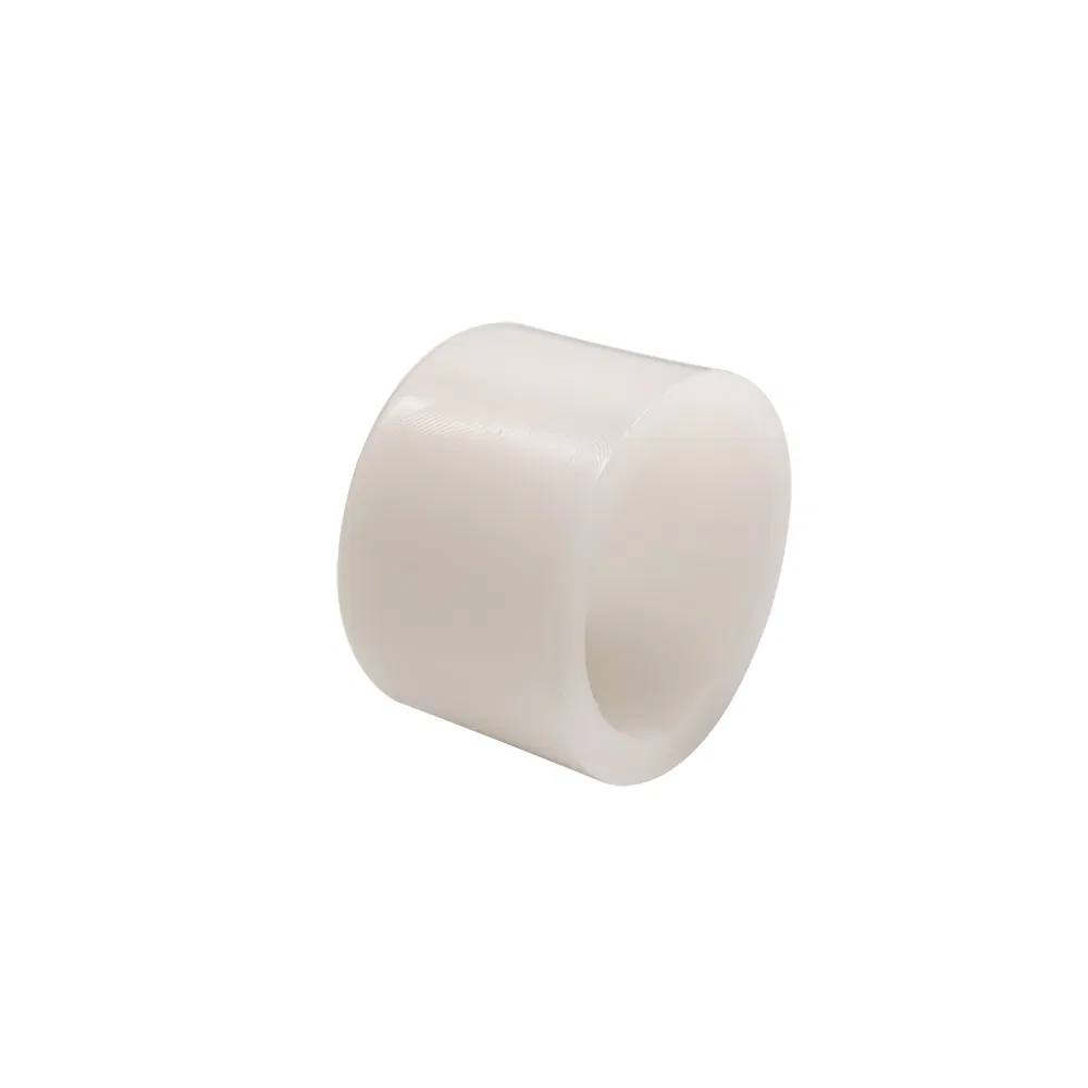 Corrosion Resistant PVDF End Cap for Acid Transfer