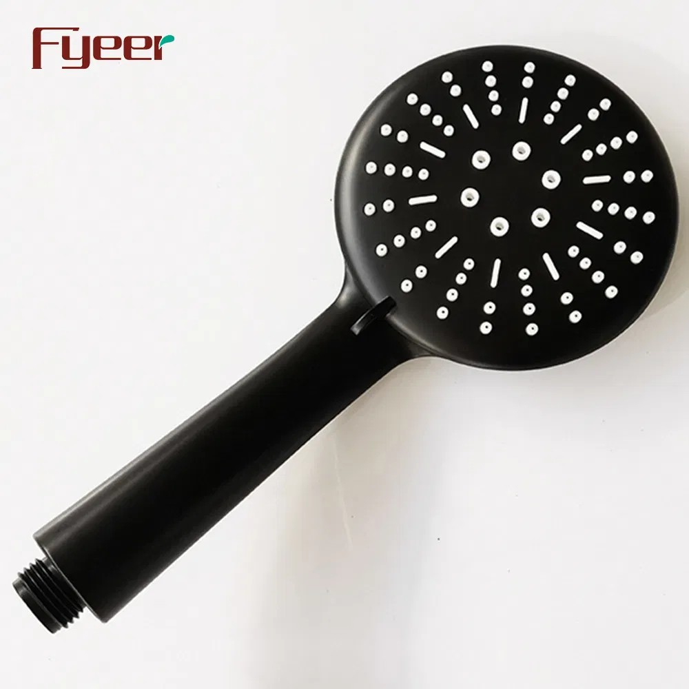 Fyeer Black Multi-Function Hand Shower Head Set