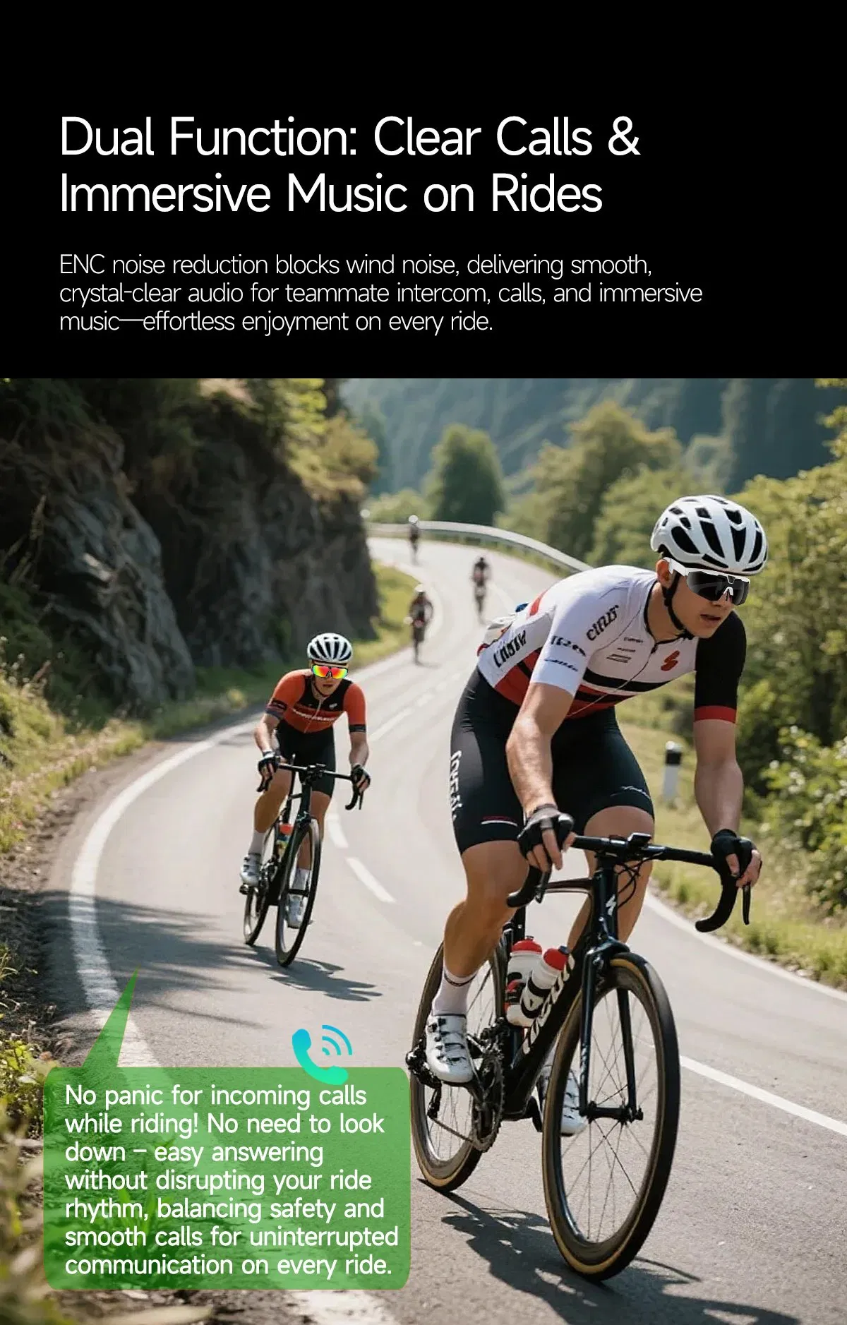 Outdoor Chatgpt Ai Smart Glasses with Camera for Biking Skiing Wearable Sunglasses Voice Assistant Anti Shake Video Capture 8MP 4K