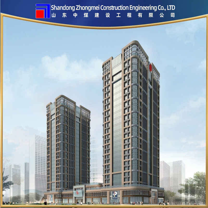 Customized Full Glass Curtain Wall Tailored Size Design and Factory Price