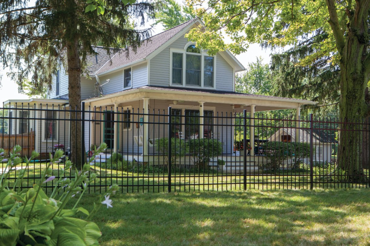 Good Quality Cheap Aluminium Fencing Modern House Aluminium Welding Fence