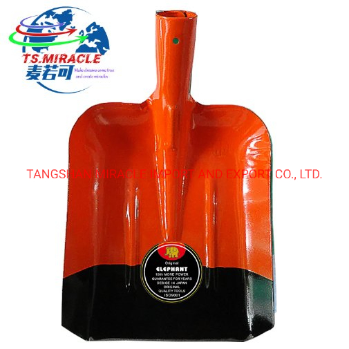 Russian Style Shovel Farm Tool Carbon Steel Shovel