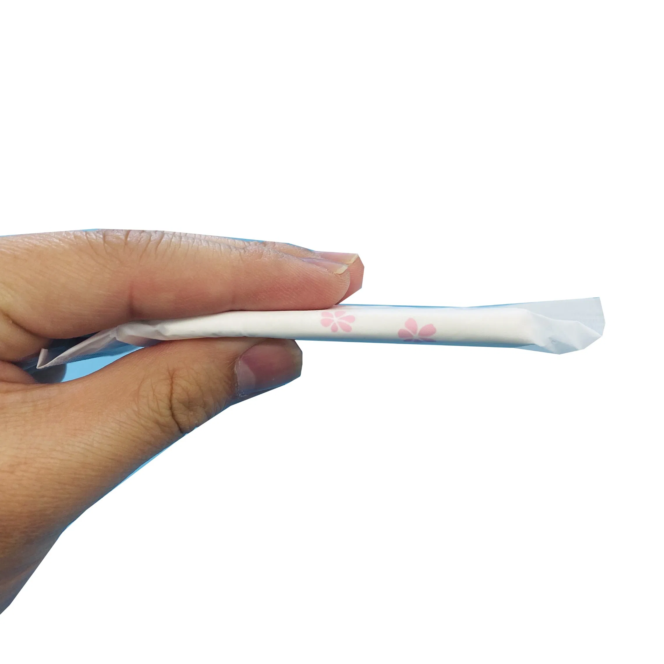 Samples Free China Supplier Super Absorb Pure Cotton Surface New Packing Women Sanitary Pad