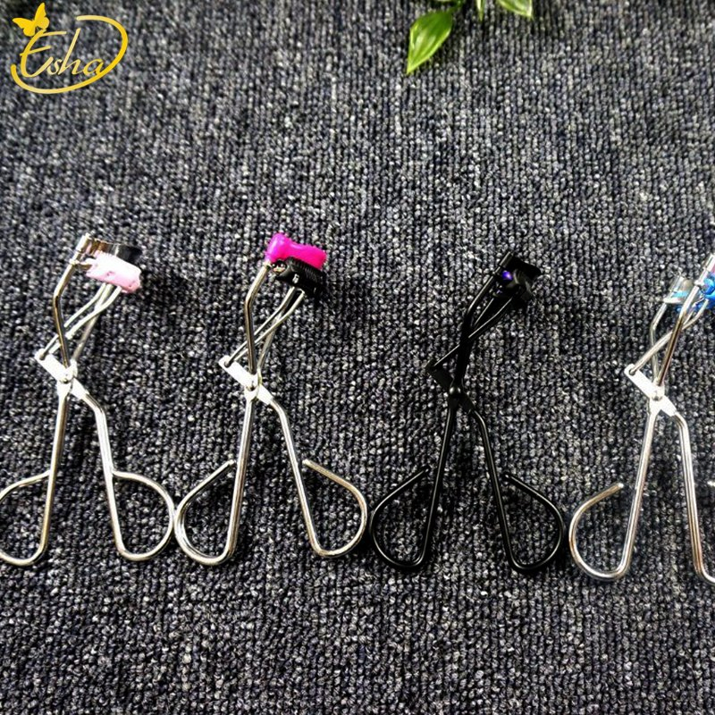 High Quality Silver Eyelashes Curler with Comb