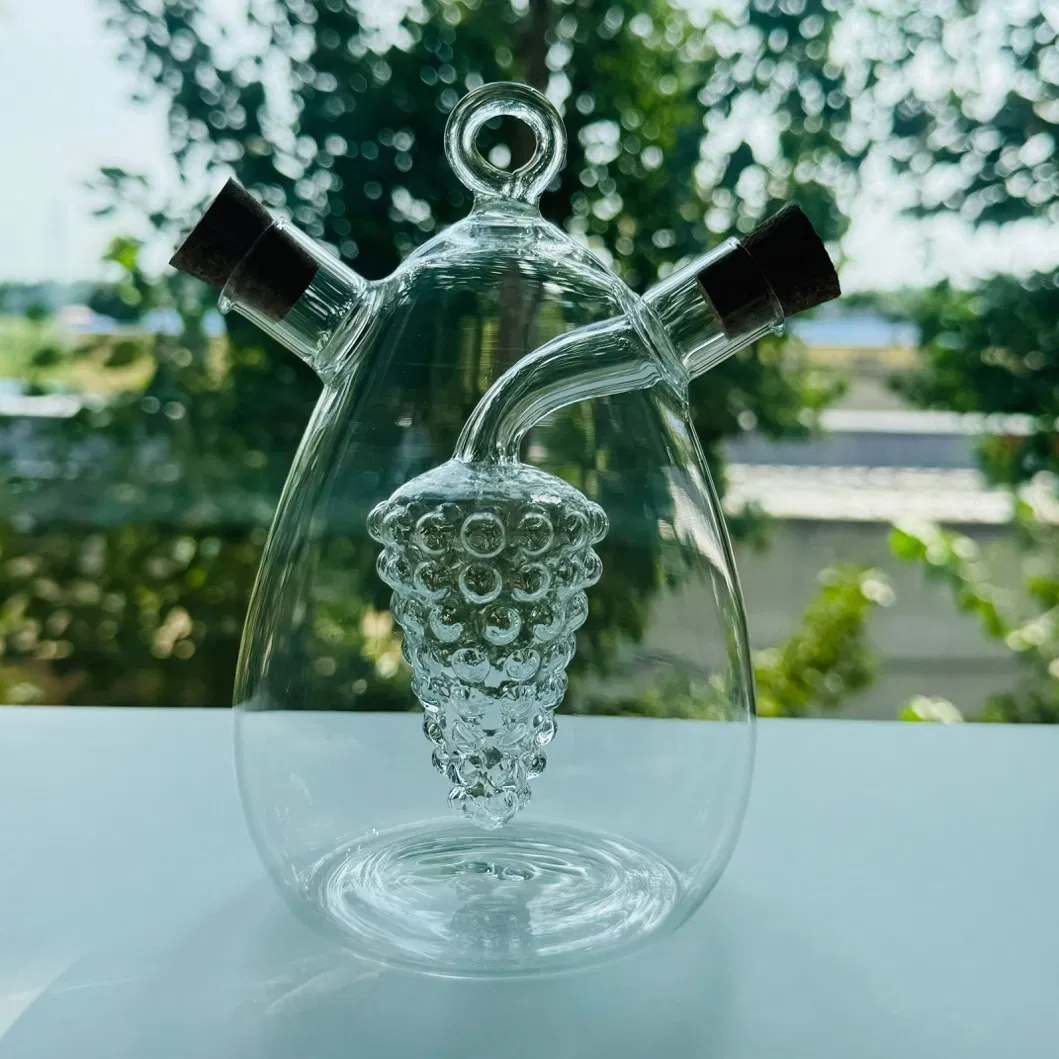 New Soy Bottle Vinegar Bottle Oil Bottle Glass Bottle 3.3 High Borosilicate Glass Material