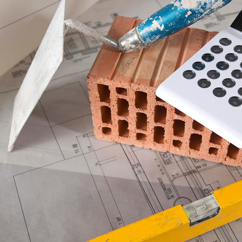 MSN Pointed Carbon Steel Trowel with Wooden Handle