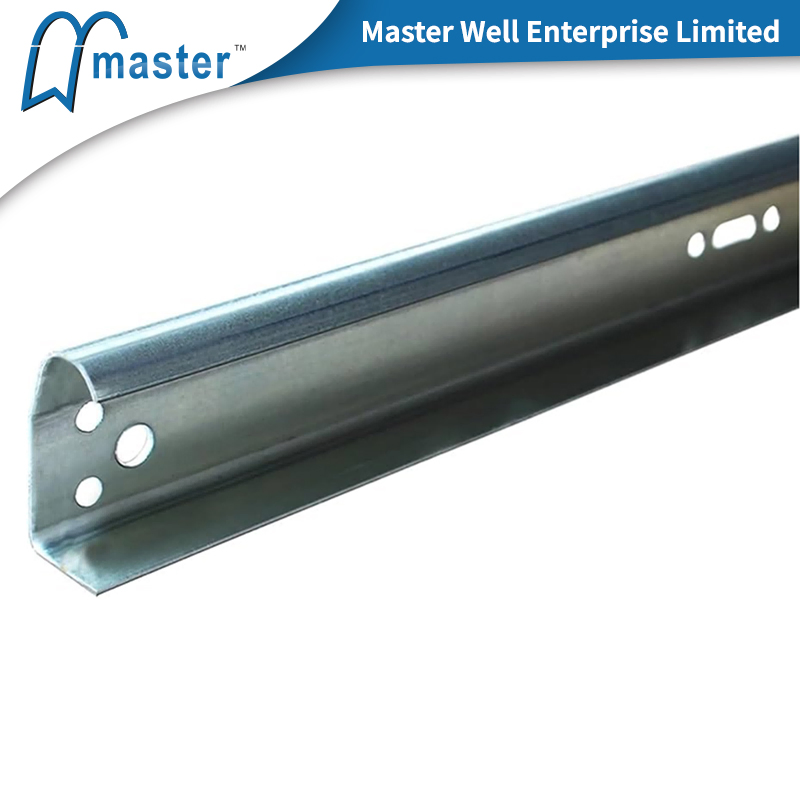 Garage Door Track From Factory Manufacture Sectional Curved Door Track for Garage Doors