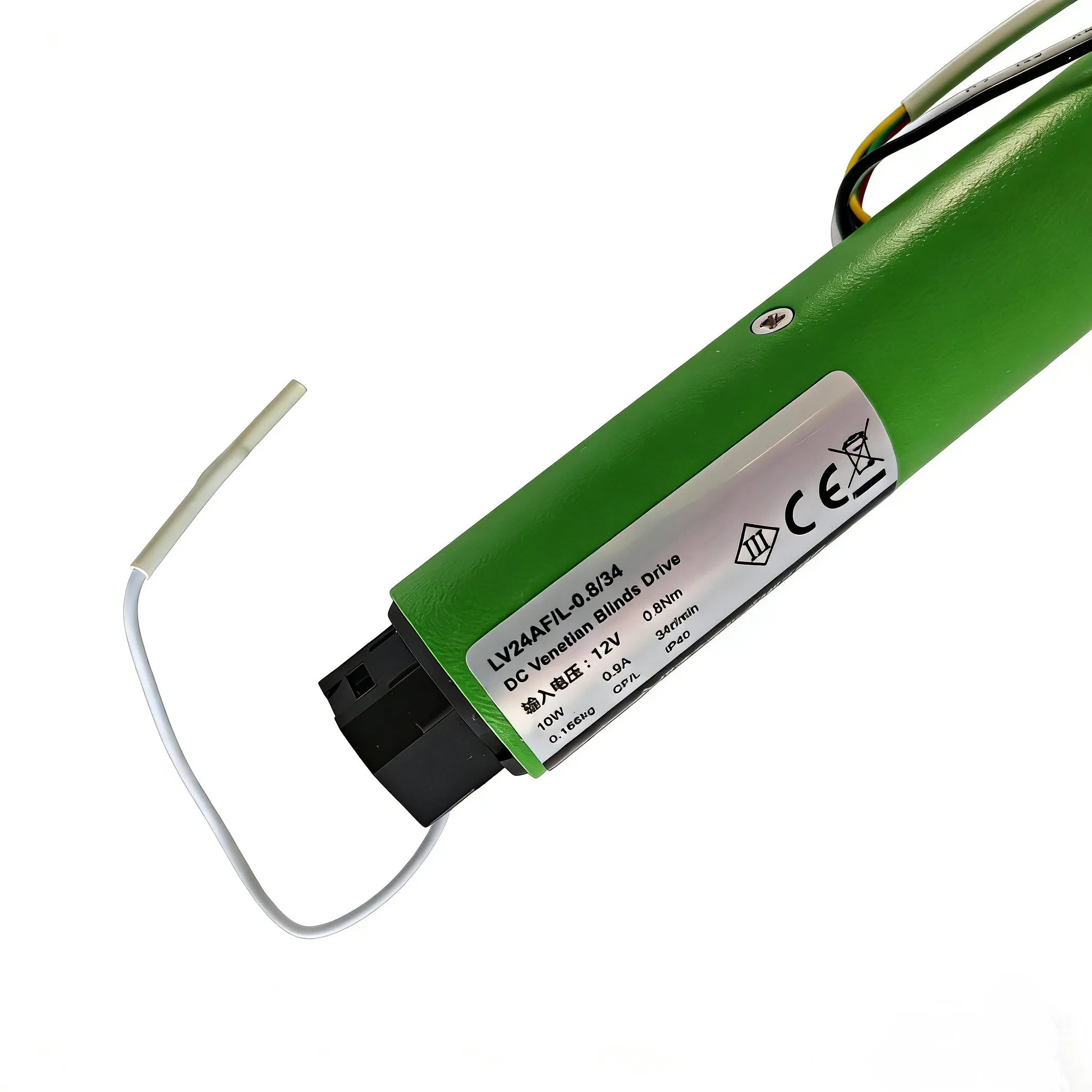 24 Serial Port Motor for Honeycomb Curtains, with a Lifting Force of 0.8n