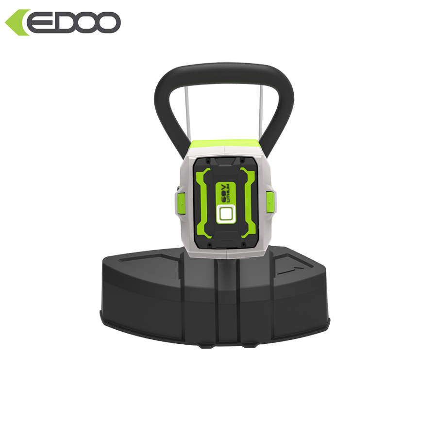 60V Electric Battery Brushless Motor Long Life Grass Cutter Trimmer