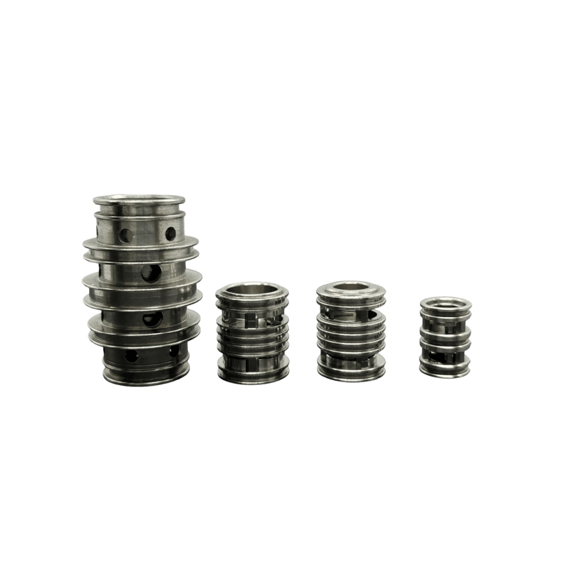 Многоступенчатый регулирующий золотник из нержавеющей стали