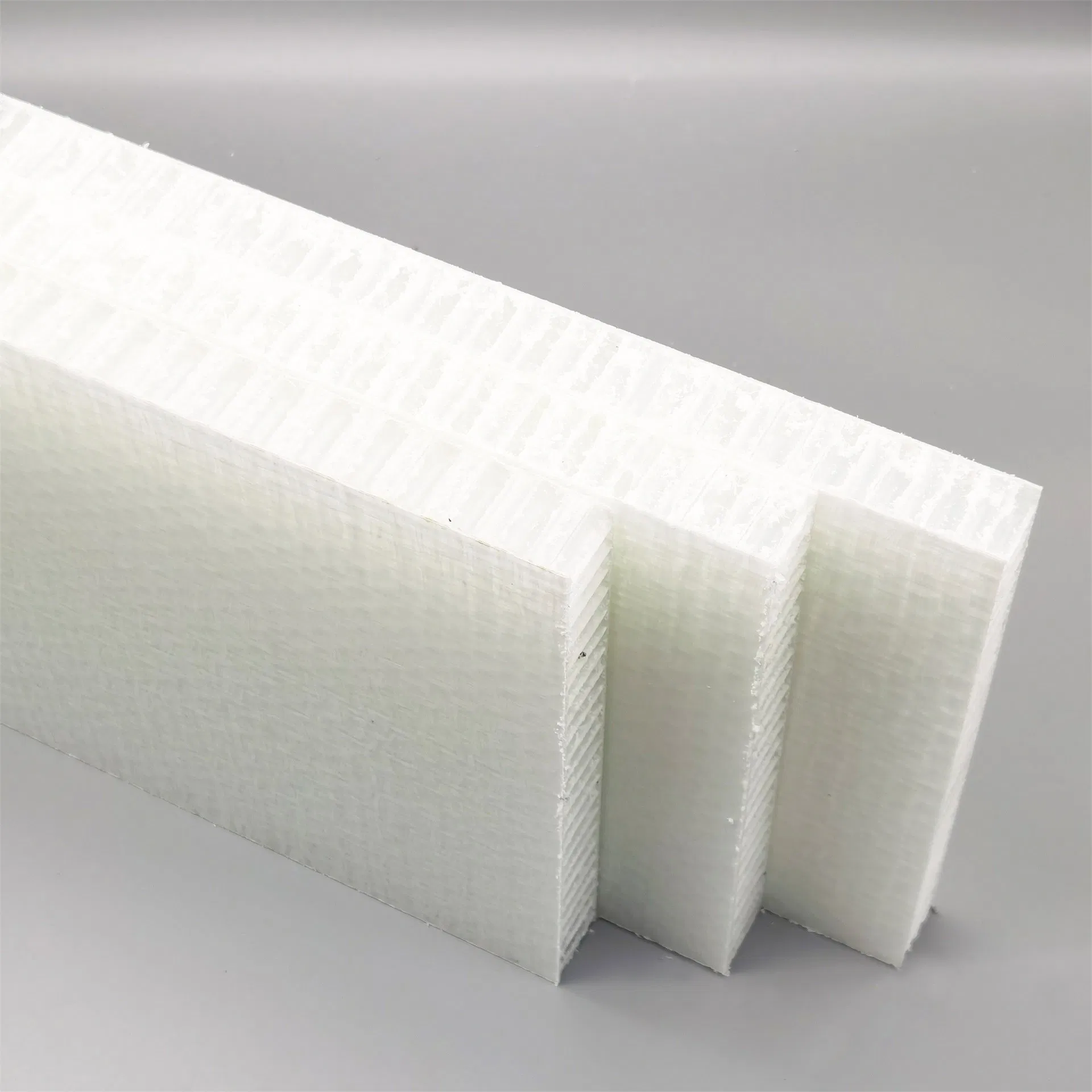 Light Weight High Strength Thermoplastic Fiberglass Honeycomb Panel