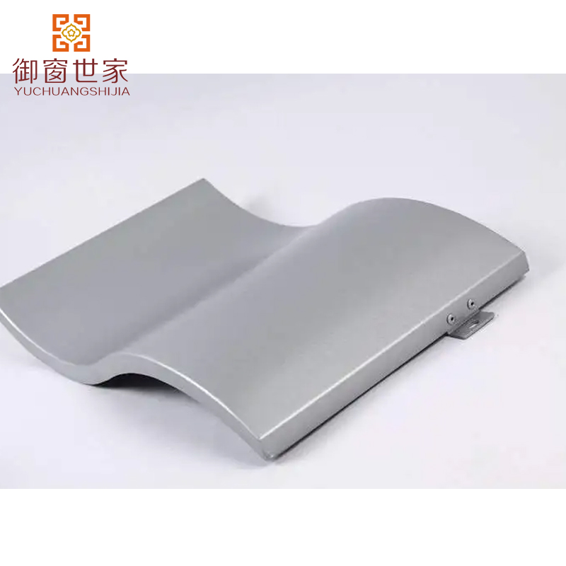 Interior Customize Architectural Fluorocarbon Exterior Aluminum Wall Cladding Single Panel