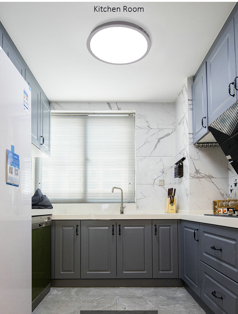 Cheap Good Quality Slim Kitchen Bathroom Recessed Lighting LED Lamp Downlight Down Panel Light