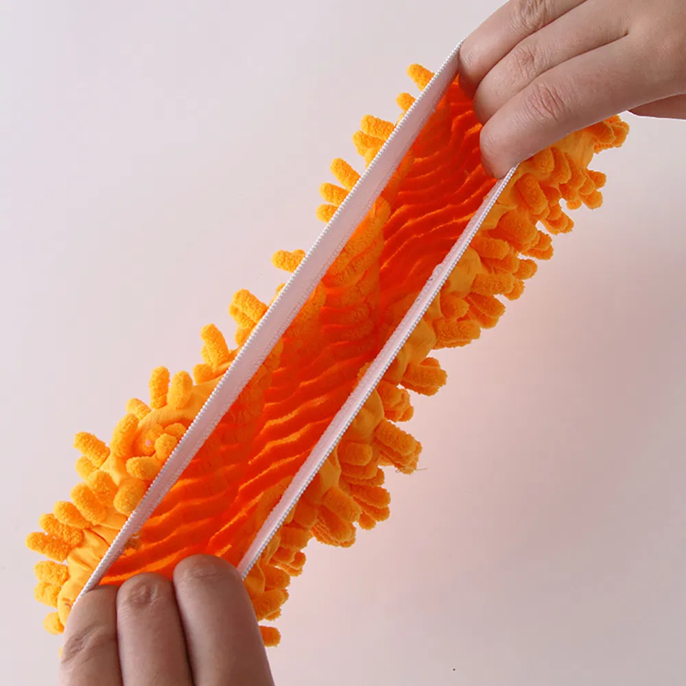 Dust Mop Floor Cleaner Shoe Insert Cloth Cleaning Tool Esg29187