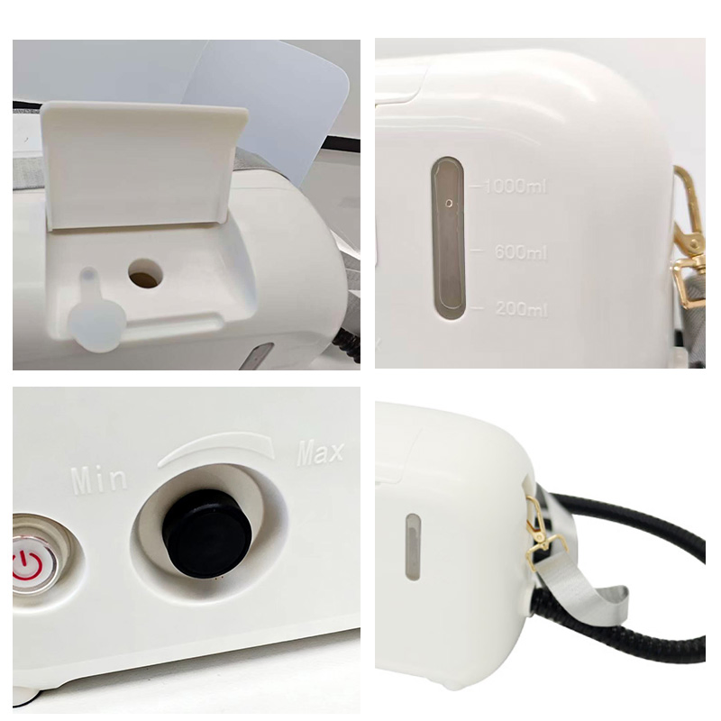Portable Steam Cleaner Household Steamer Multipurpose Pressurized Steam Cleaning for Car