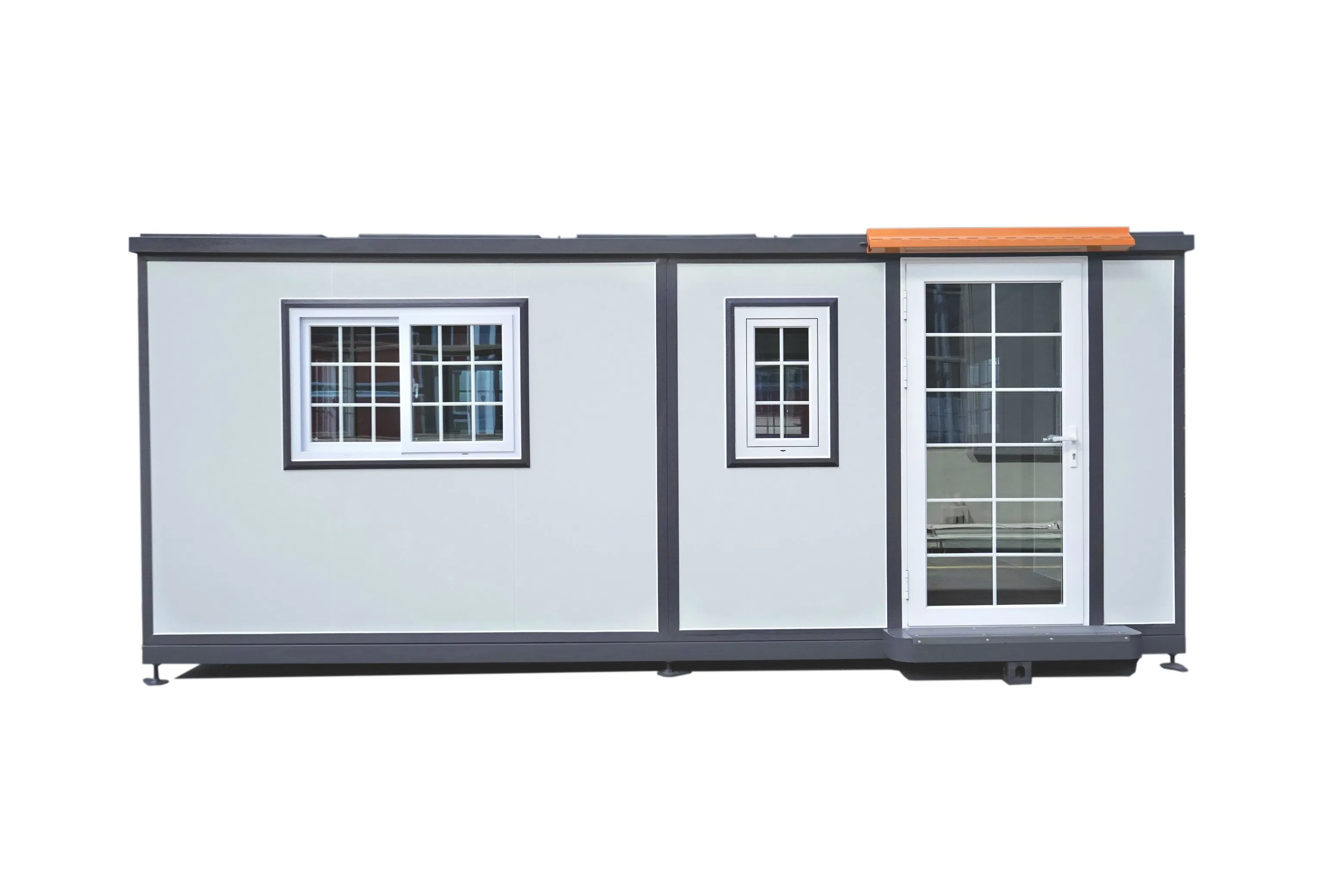 Extended Foldable Prefab Container Homes/40FT Folding Living Container/Expandable Cabin