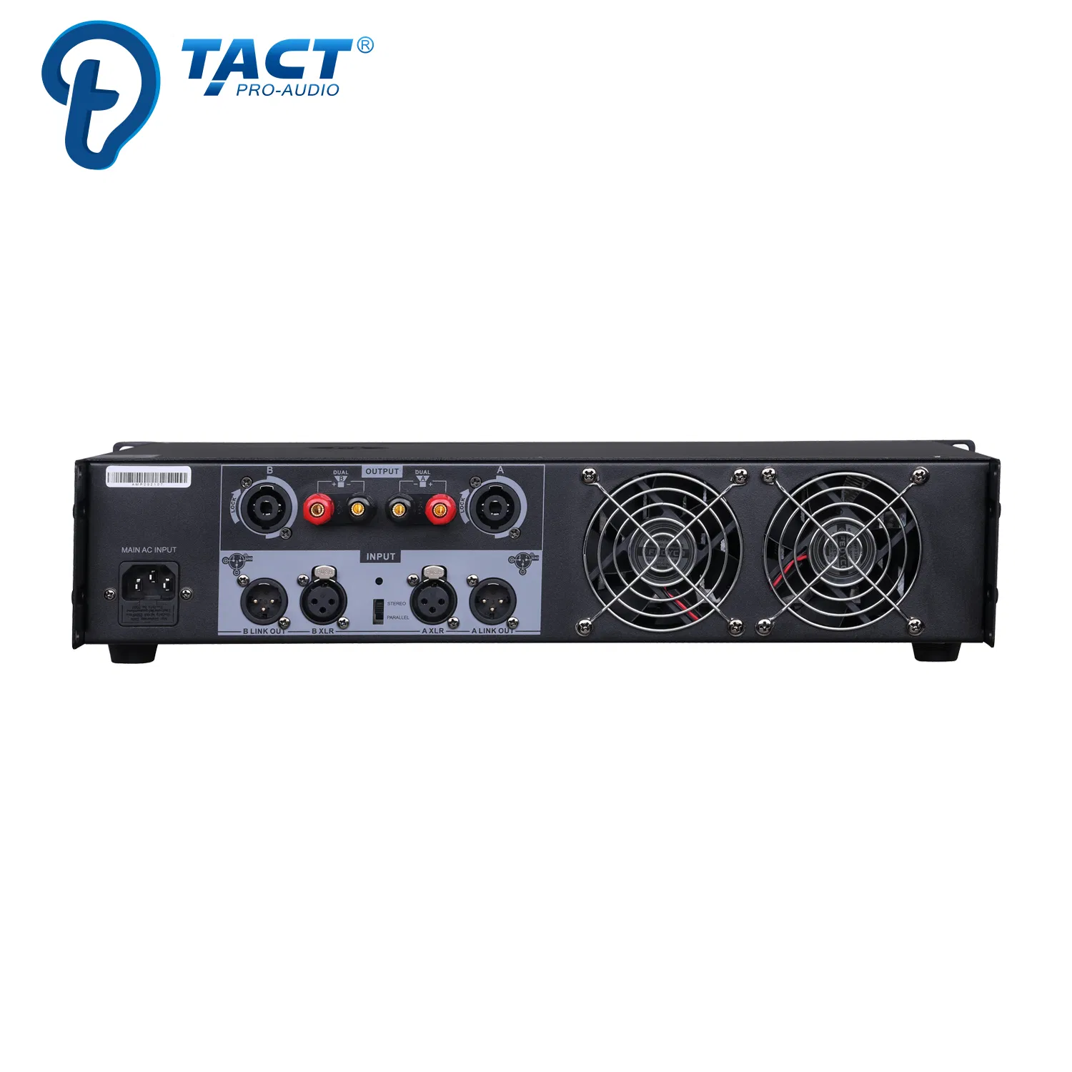 Tact Ta400 Class H Amplifiers Sound Equipment Amplifier