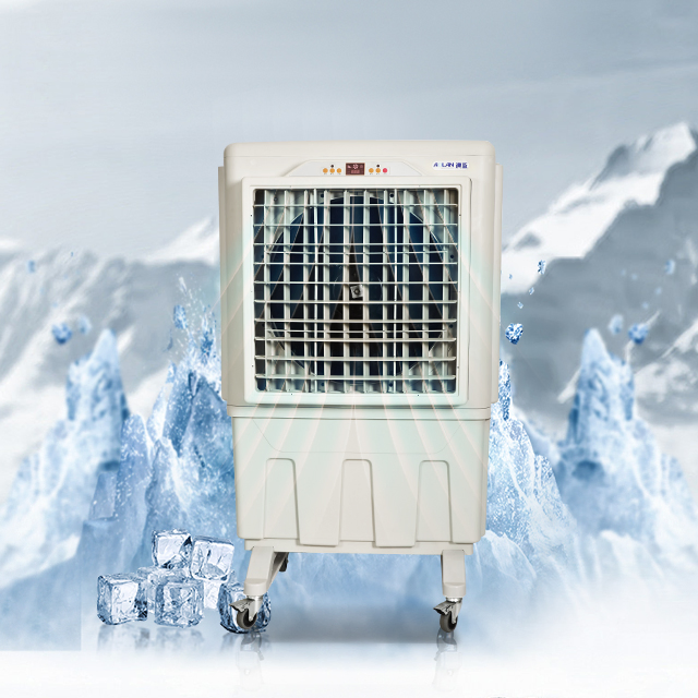 Big Airflow Plastic Commercial Use Room Water Evaporative Air Cooler