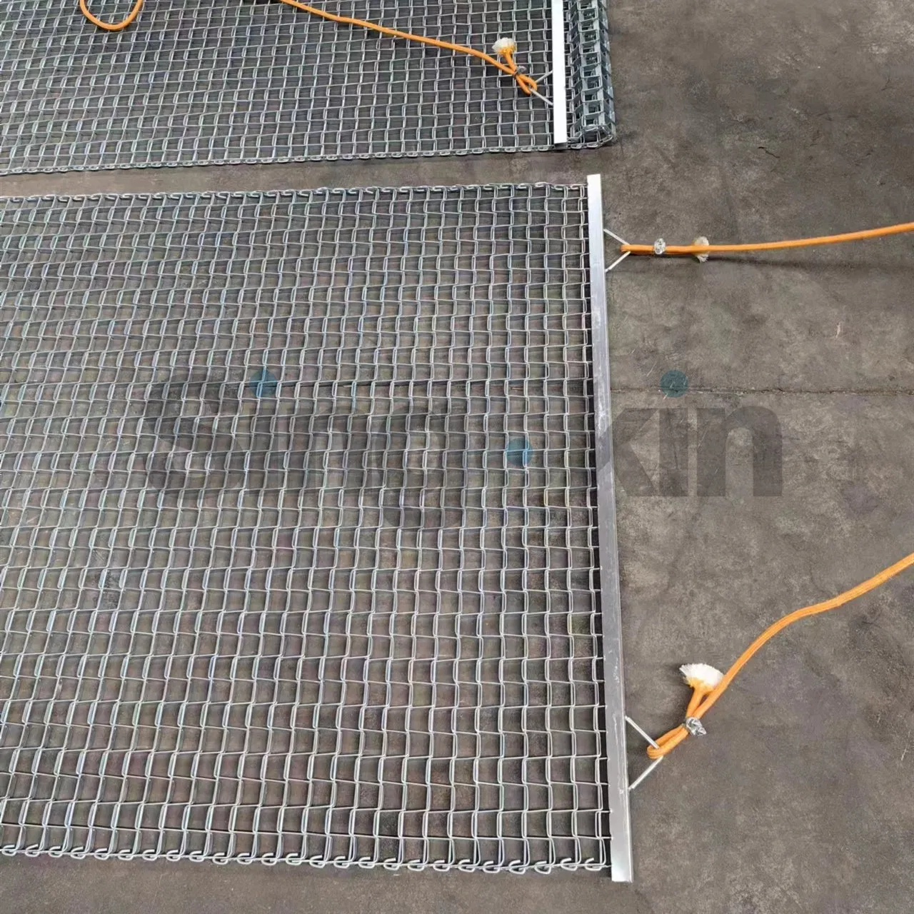 Anti Rust Stainless Steel 1.2m X 1.2m 1.8X1.8 Metal Mesh Steel Drag Mesh for Grass Leveling
