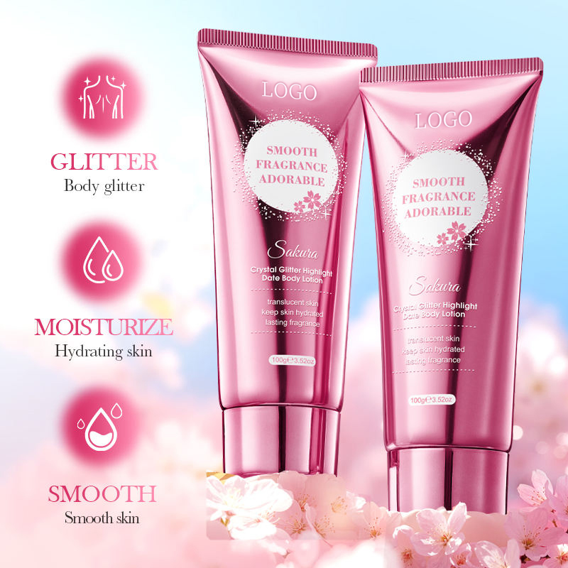 Ditong Deep Nourishing Long-Lasting Moisturizing Soothing Improving Roughness Cherry Blossom Fragrance Body Lotion