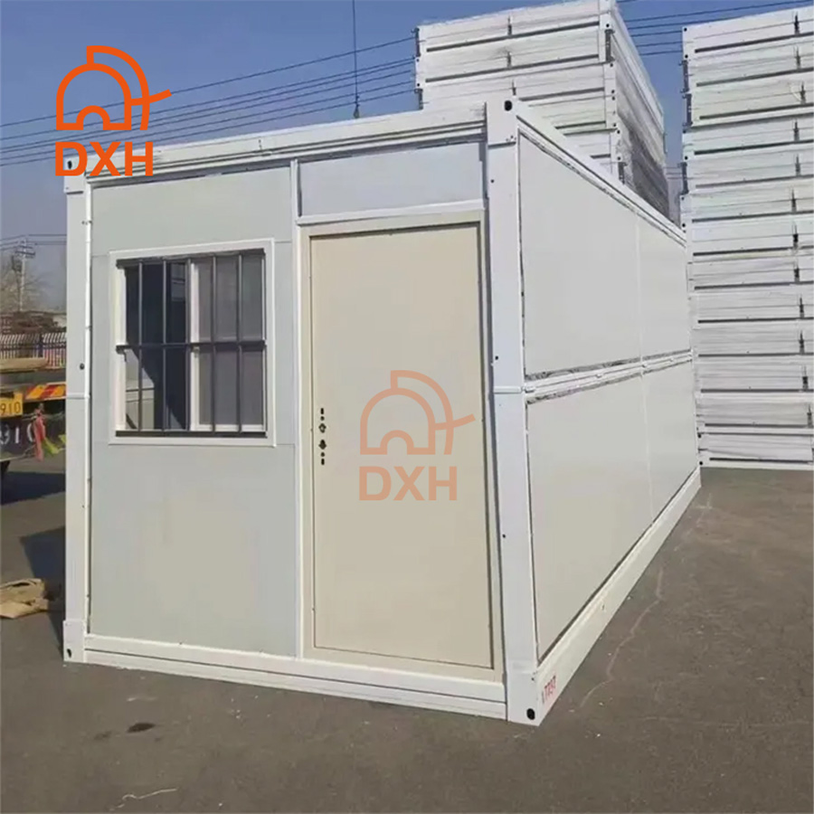 Office Warehouse Storage Prefab Home Refugees Mobile Temporary Living Warehouse Farmhouse Accommodation Shelter Camp Dormitory Factory Folding Container House
