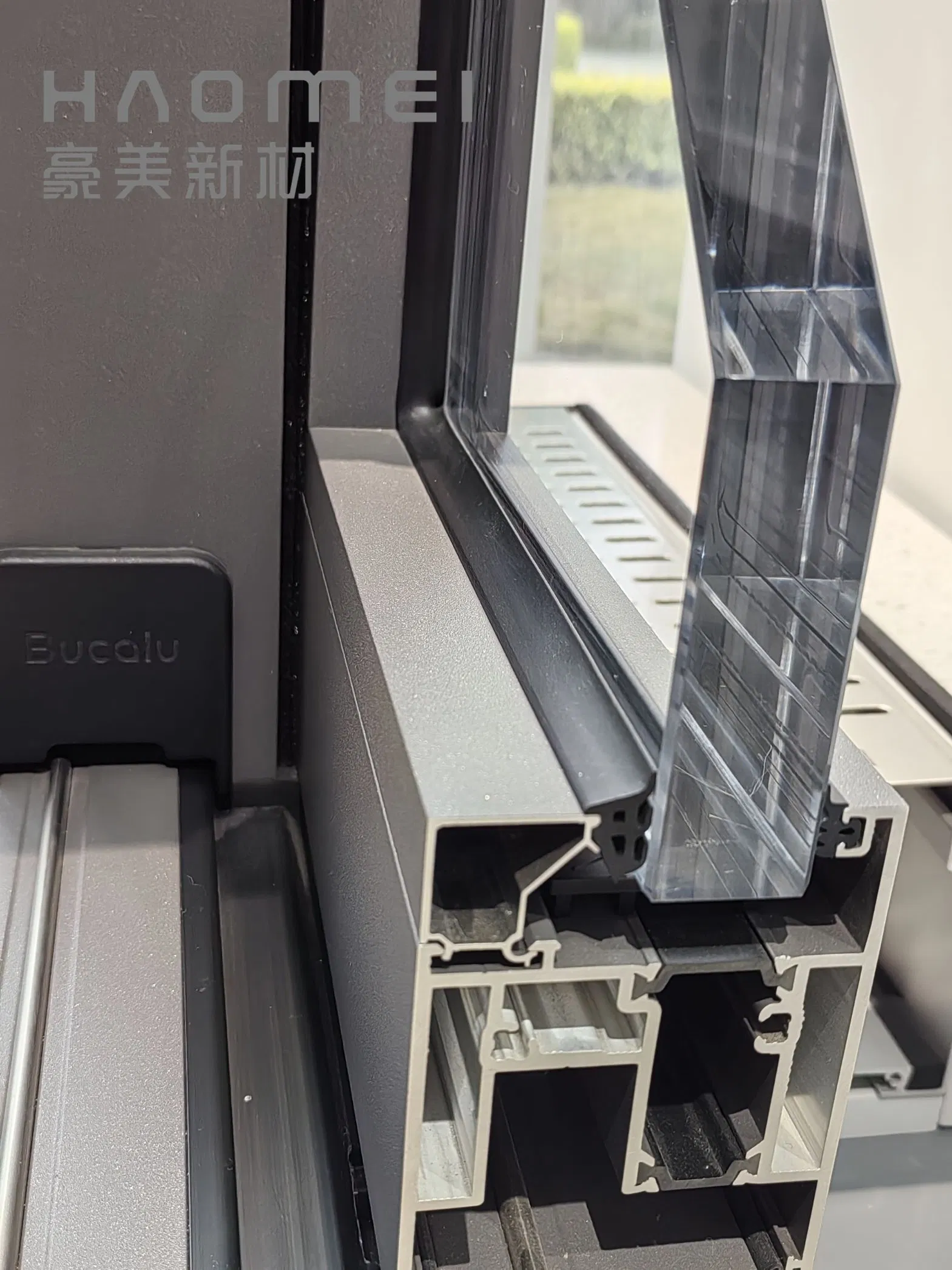Building Material of Aluminum Profile Recessed Curtain Wall