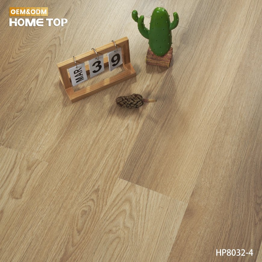 Водостойкий огнестойкий SPC ламинат для коммерции