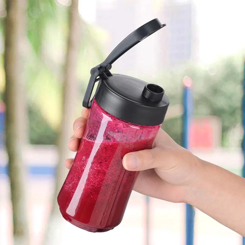 Electric USB Rechargeable Mini Smoothie Portable Silver Crest Blender Cup Fruit Juicer Mixer Blenders for Kitchen