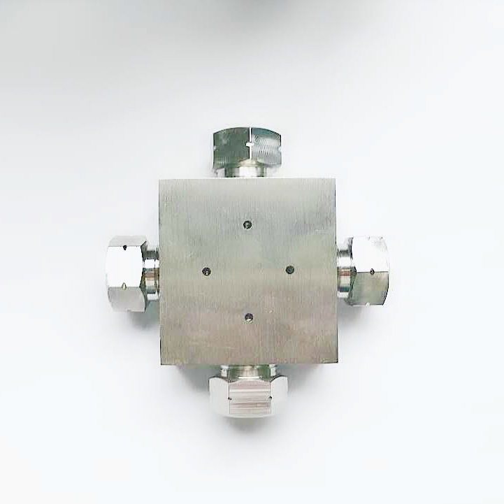 Waterjet Cutter Pipe Fitting Parts 9/16 in 60K Cross a-0777-3