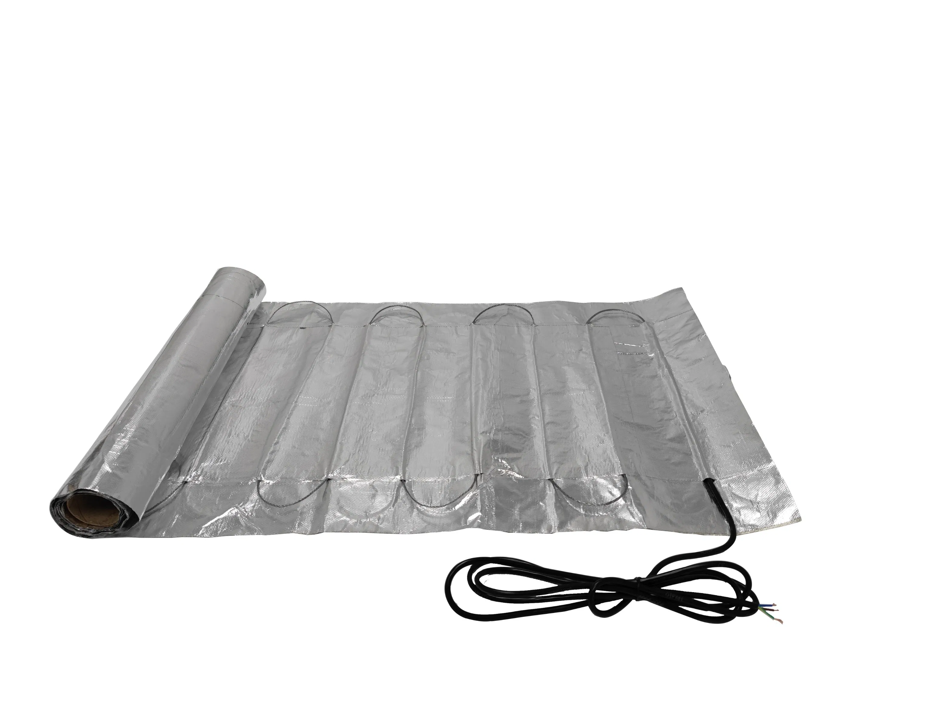 Aluminum Foil Under Tile Heat Mat for Warm Carbon Fiber Floor