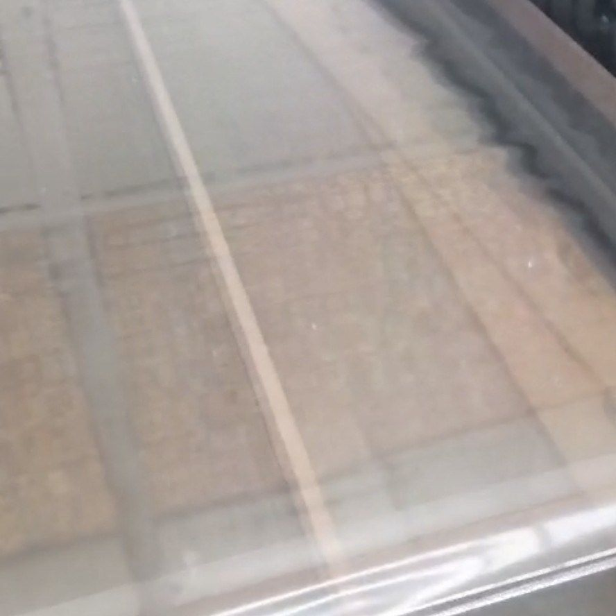 19um High Temperature BOPET Film for Transparent Panels