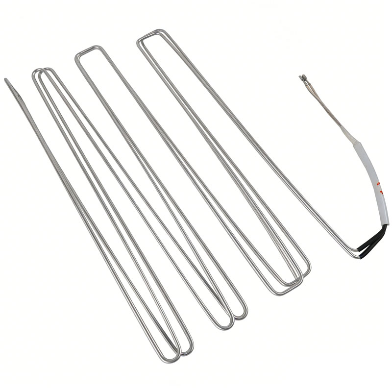 Evaporator Defrosting Tubular Aluminum Heating Element Refrigerator Defrost Heater for LG Samsung