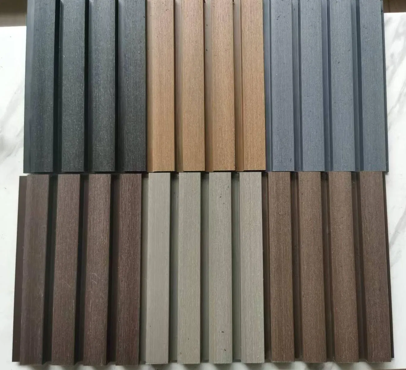 Premium Ocox WPC Second Generation Castellated Wall Cladding Panels