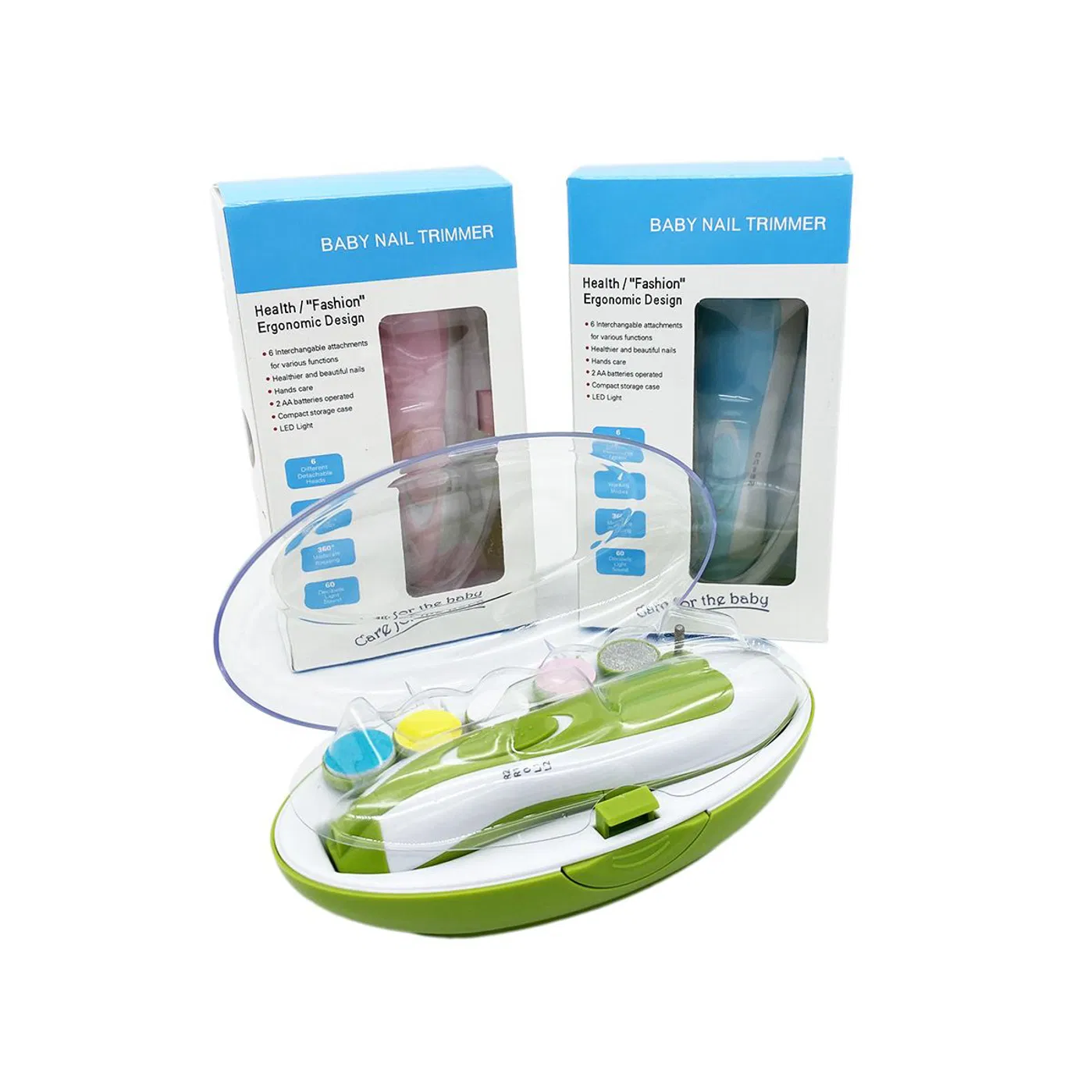 Wholesale Baby Nail Clipper Multifunctional Automatic Electric Nail Trimmer Baby Nail Trimmer