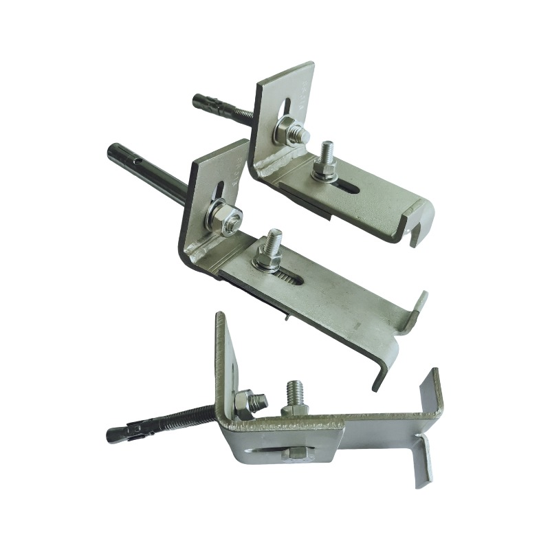 Stainless Steel Stone Anchor Granite Marble Fixing Clamp Wall Cladding Angle Bracket