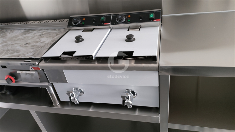 New Customization Fully Equipped Container Food Restaurant