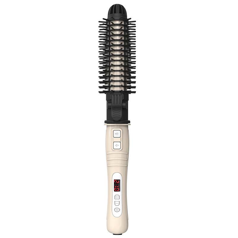 New Type of Automatic Left and Right Rotation Large Wave Curling Iron, Portable, Detachable, Controllable Speed, Customized Wholesale