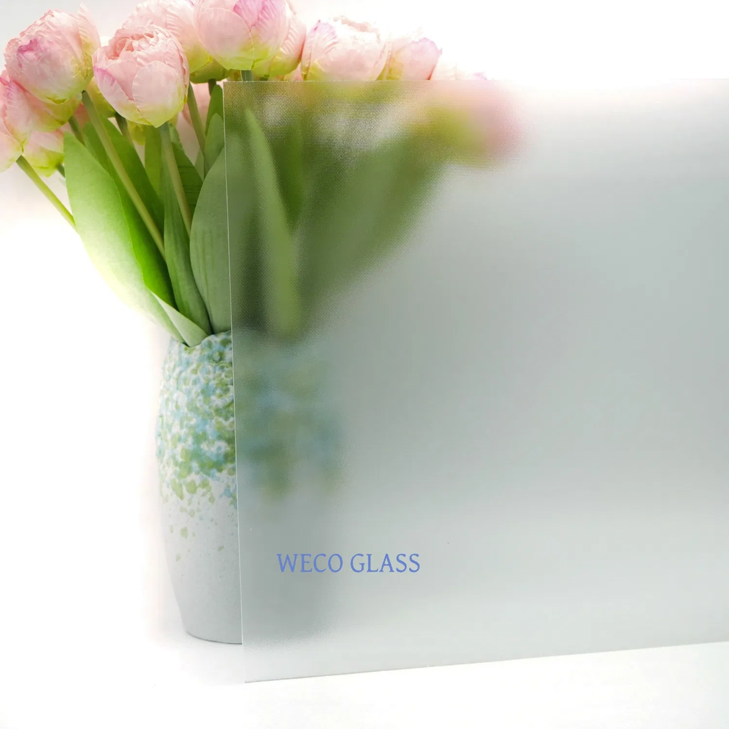 4mm Thickness Clear Ultra Clear Patterned Glass for Interior Decoration
