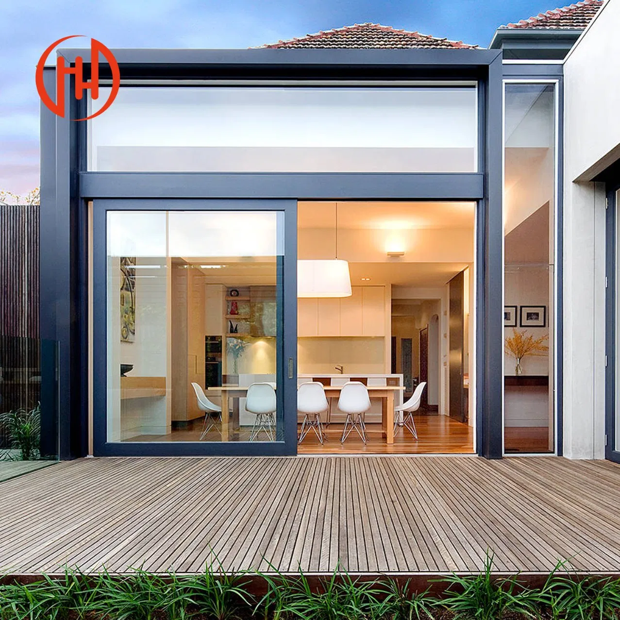 Brilliance Group Safety Aluminum Company Produced Aluminum Extrusion Profile for Architecture