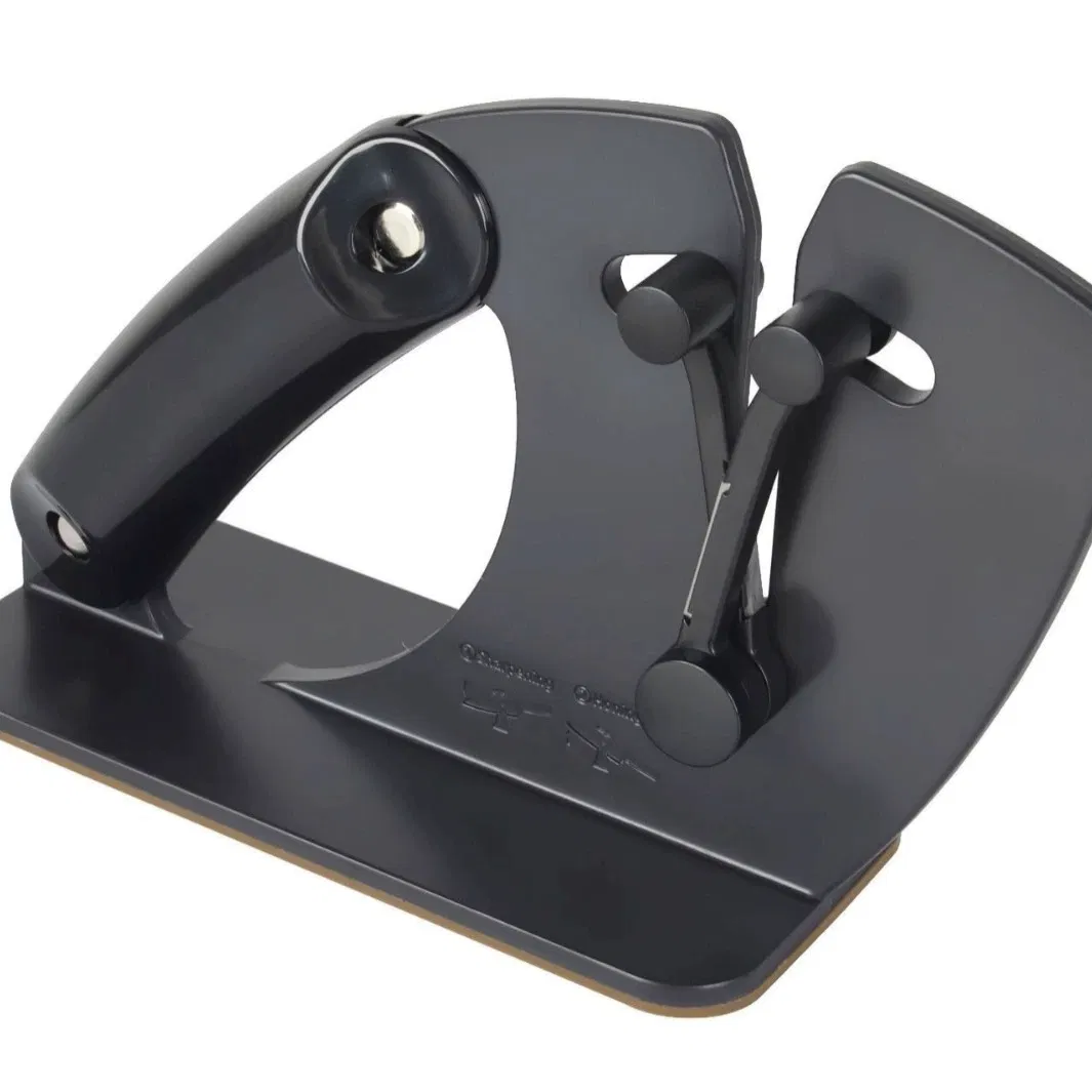 Knife Sharpeners Auto-Adjust Angle Ergonomic Handle Wbb29979